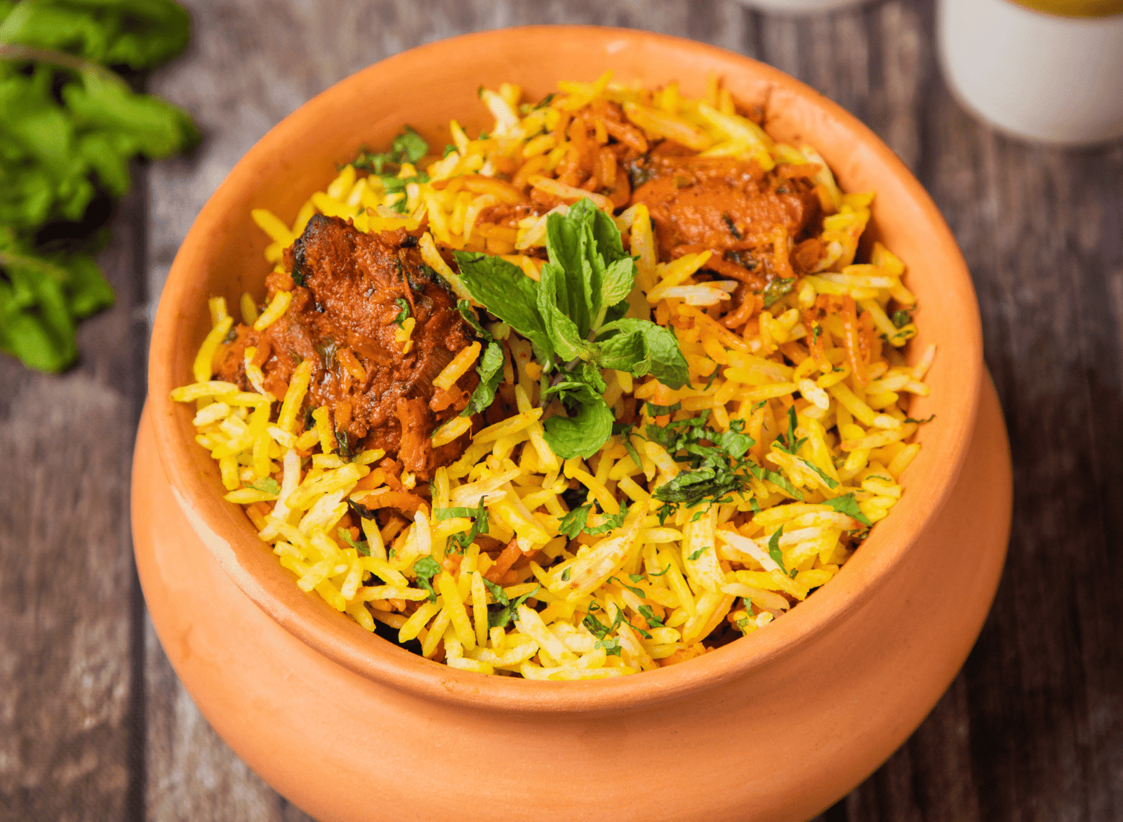 indian biryani spiced rice with meat or vegetables recipe