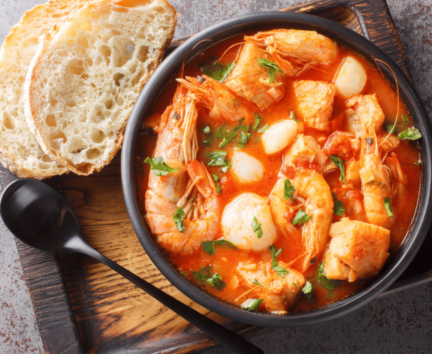 french bouillabaisse fish stew recipe