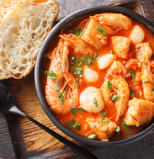 french bouillabaisse fish stew recipe