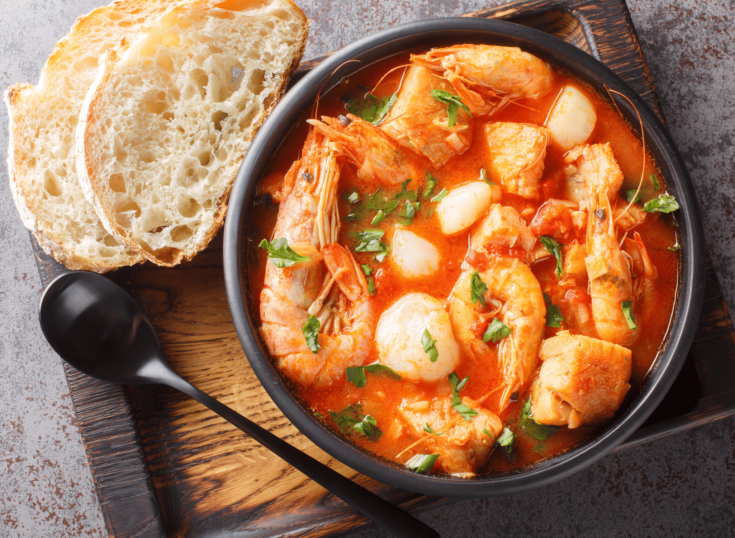 french bouillabaisse fish stew recipe