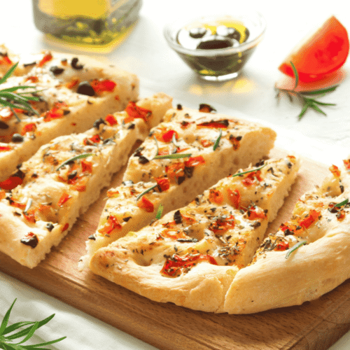 Focaccia (Herbed Bread)