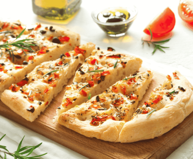 Focaccia (Herbed Bread)