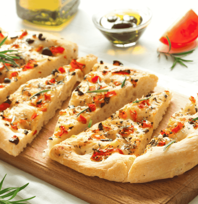 Focaccia (Herbed Bread)