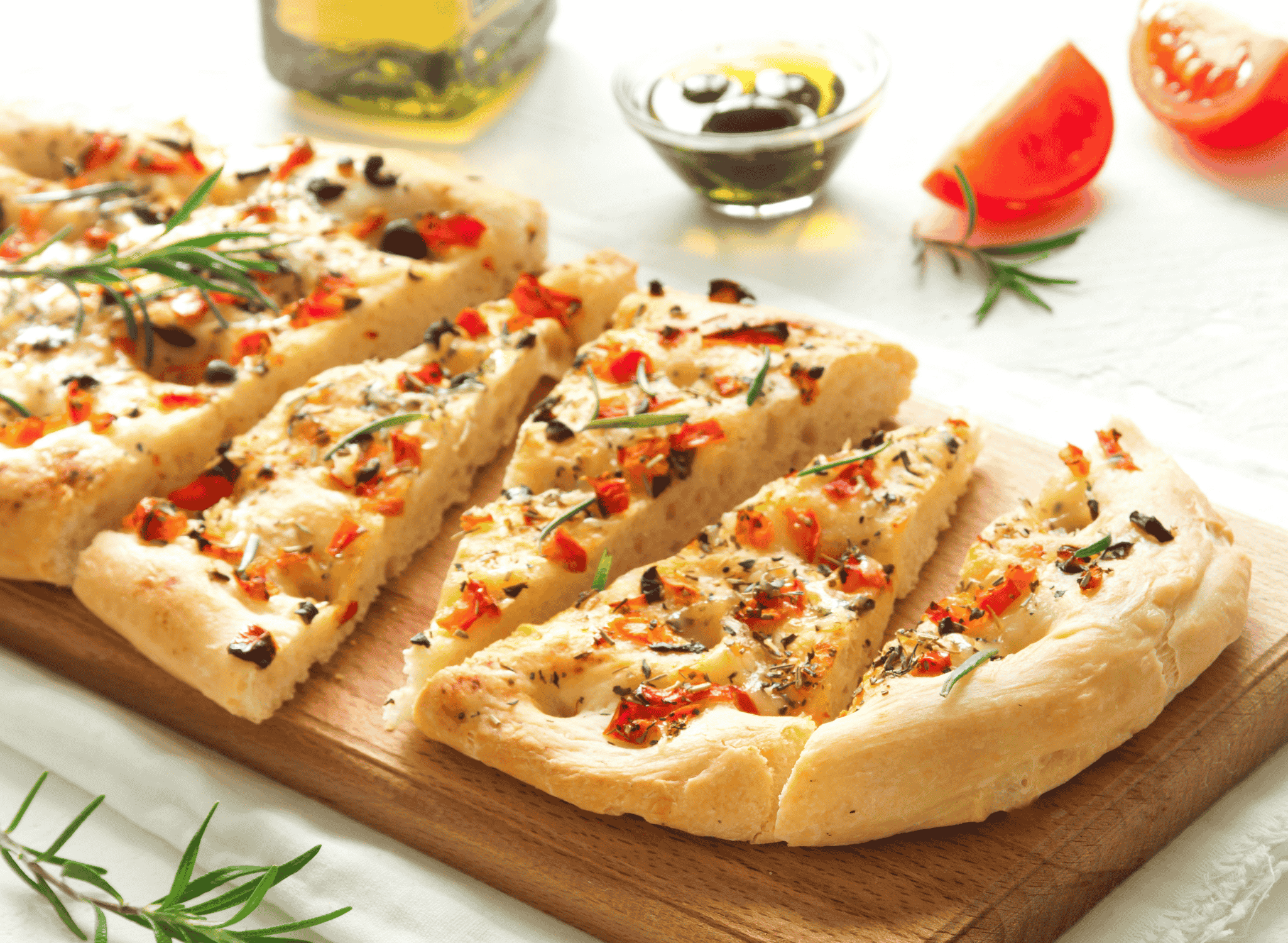 Focaccia (Herbed Bread)