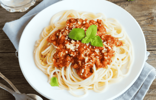 Italian Ragu alla Bolognese