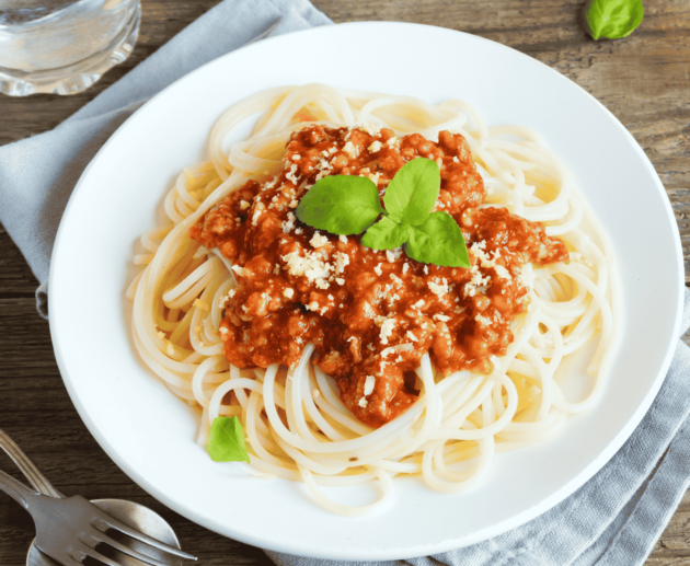 Italian Ragu alla Bolognese