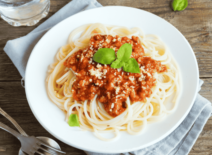 Italian Ragu alla Bolognese