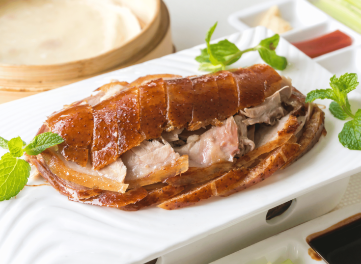 chinese peking duck beijing roast duck recipe