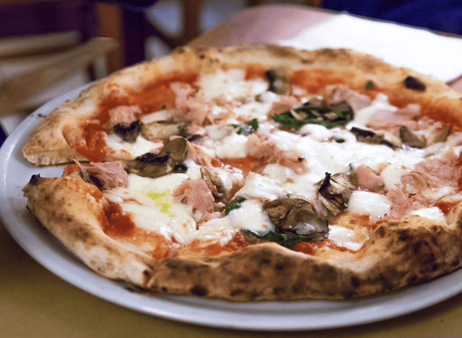 Italian Pizza Napoletana