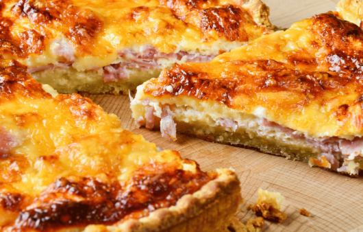 french quiche lorraine savory tart recipe