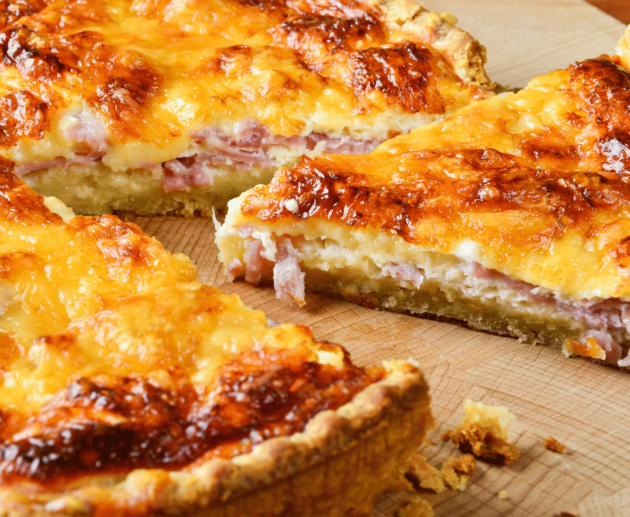 french quiche lorraine savory tart recipe