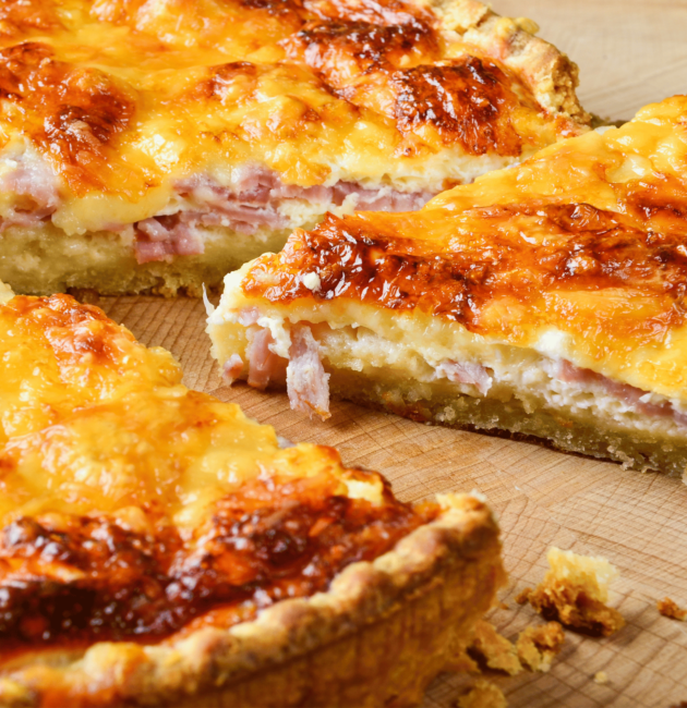 french quiche lorraine savory tart recipe