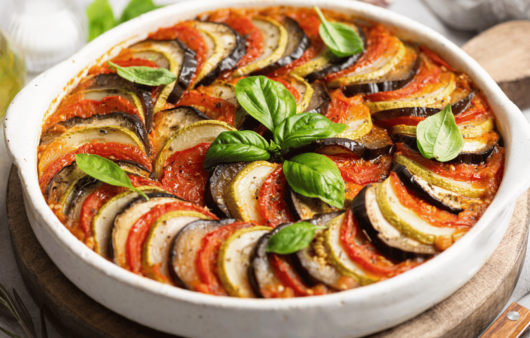 french ratatouille vegetable stew