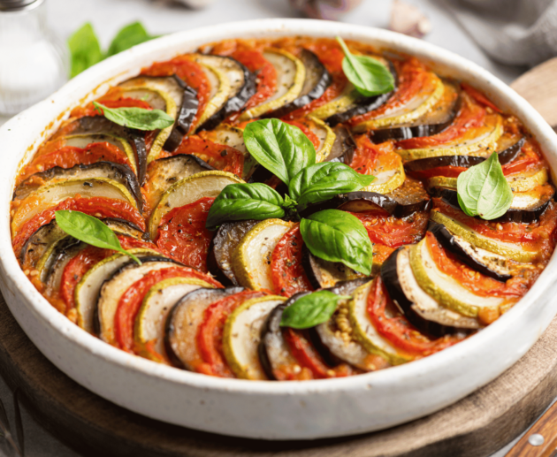 french ratatouille vegetable stew