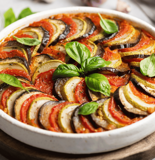 french ratatouille vegetable stew