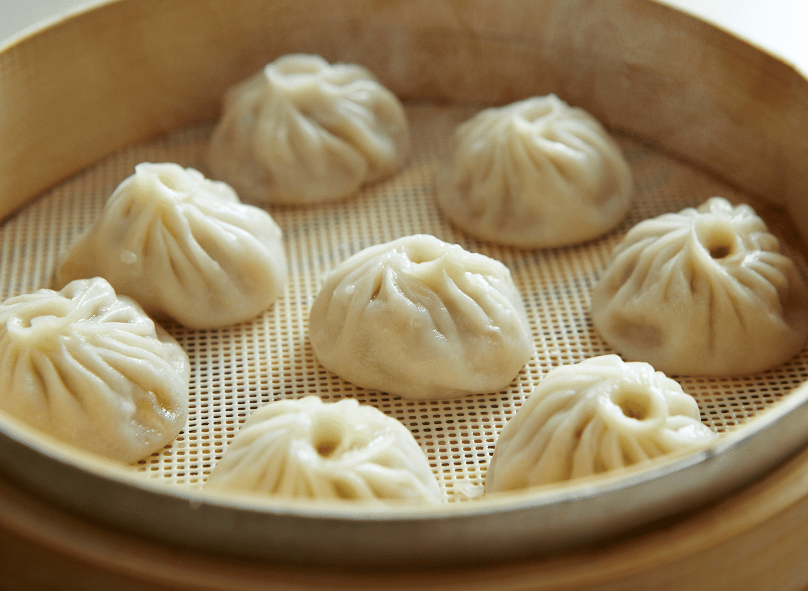 chinese xiaolongbao soup dumplings