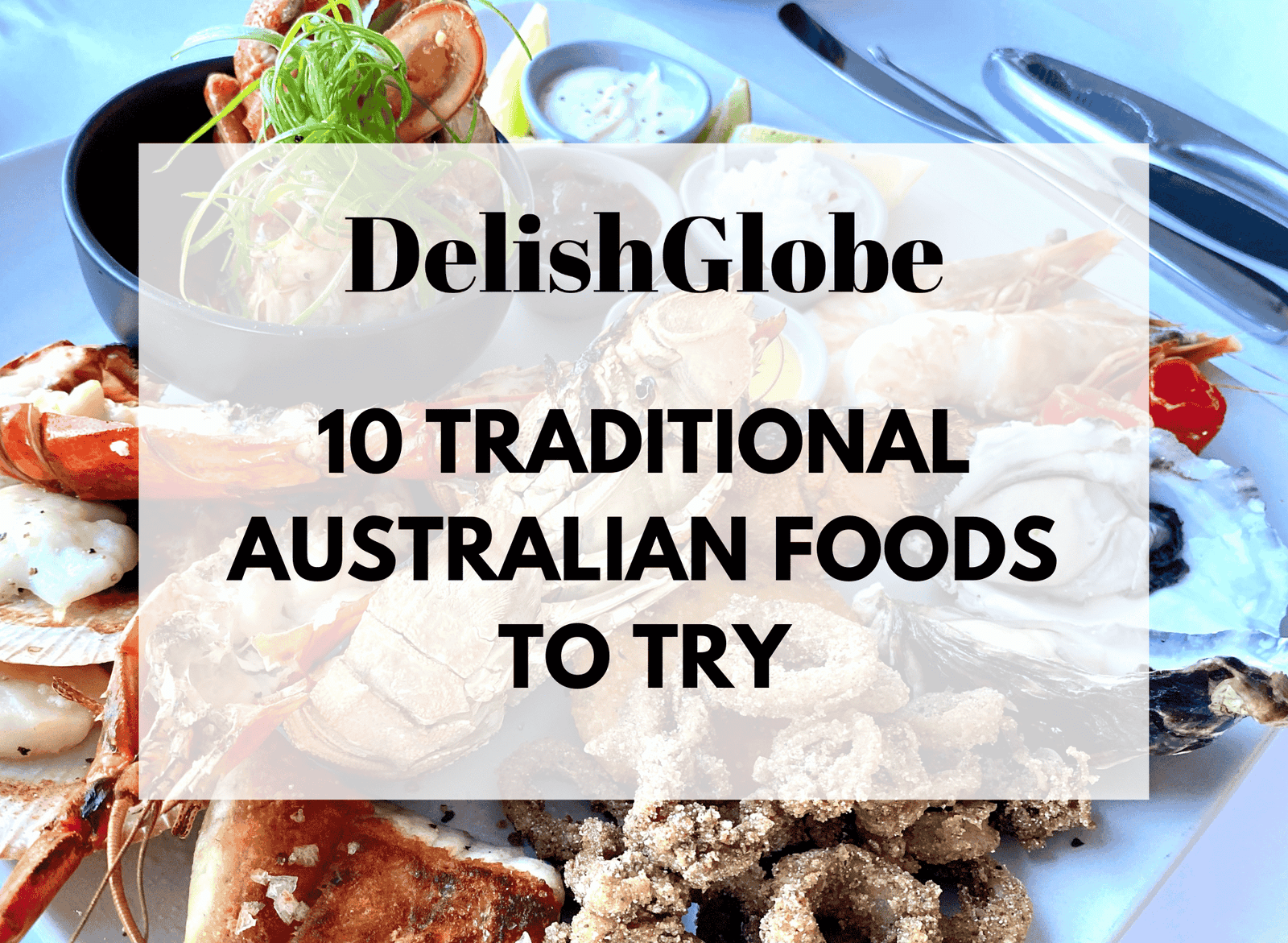 Australian foods