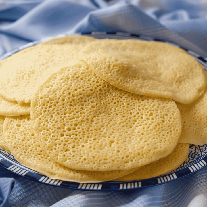 Baghrir Moroccan Pancakes DelishGlobe Baghrir Moroccan Pancakes DelishGlobe