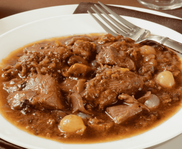 Boeuf Bourguignon