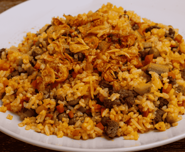 Brazilian Arroz de Hauçá (Hauçá Rice)