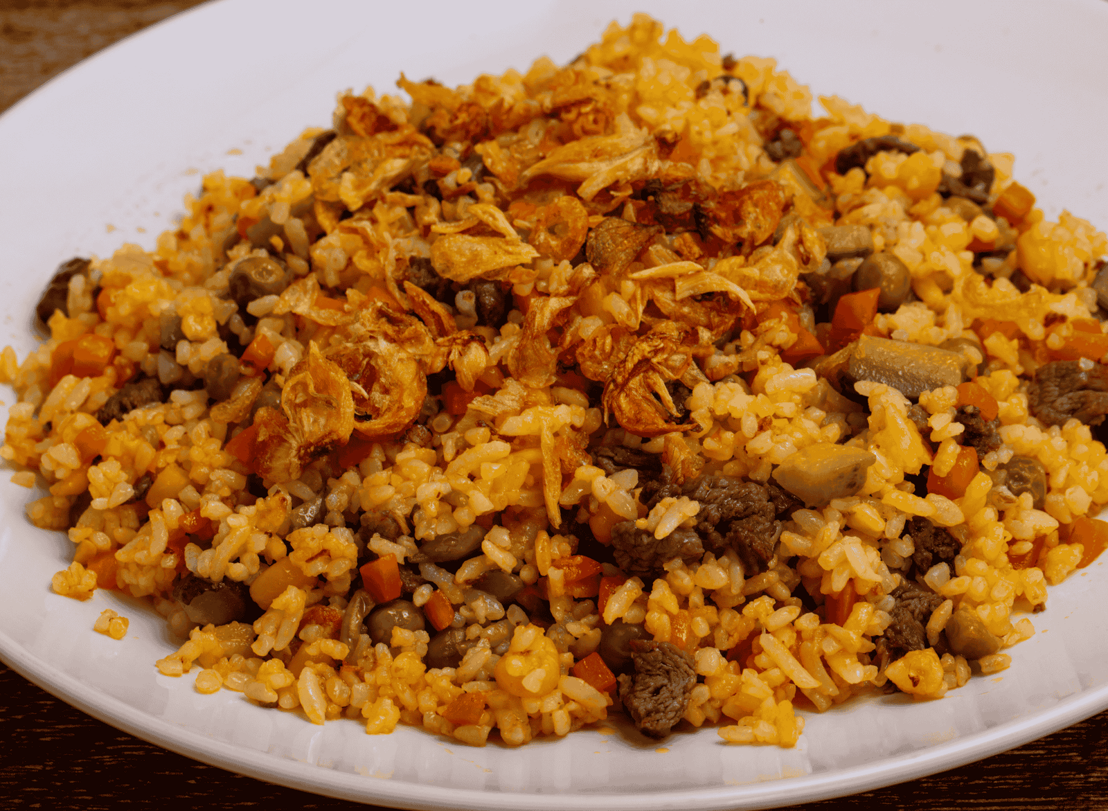 Brazilian Arroz de Hauçá (Hauçá Rice)