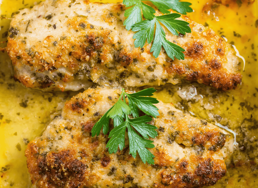 Chicken Parmigiana