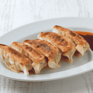 Chinese Peking Ravioli (Pan-Fried Dumplings)