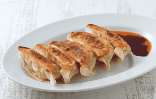 Chinese Peking Ravioli (Pan-Fried Dumplings)