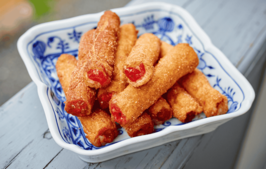 Churros Rellenos Recipe