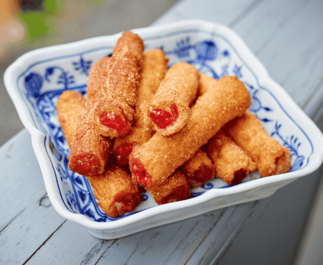 Churros Rellenos Recipe