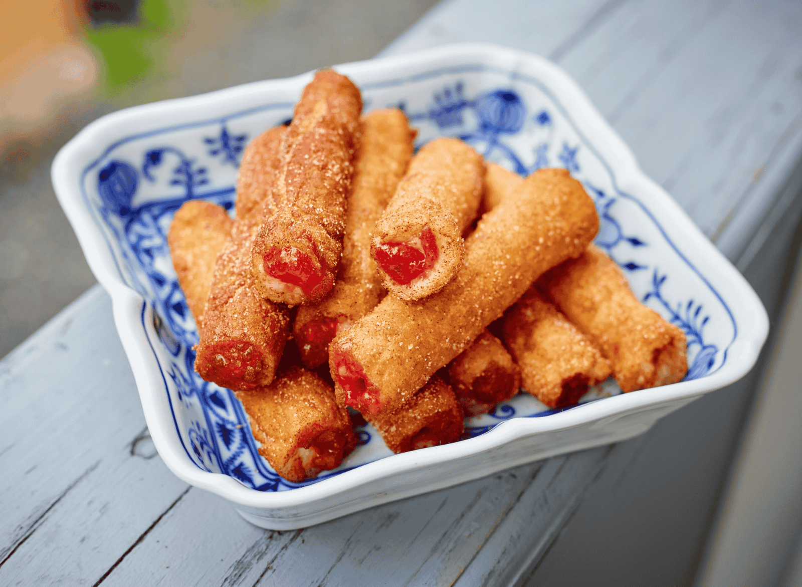 Churros Rellenos Recipe