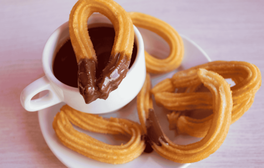 Churros con Chocolate Recipe