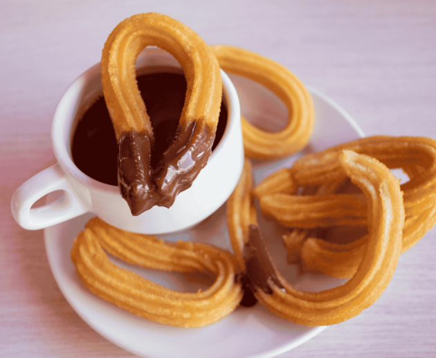 Churros con Chocolate Recipe