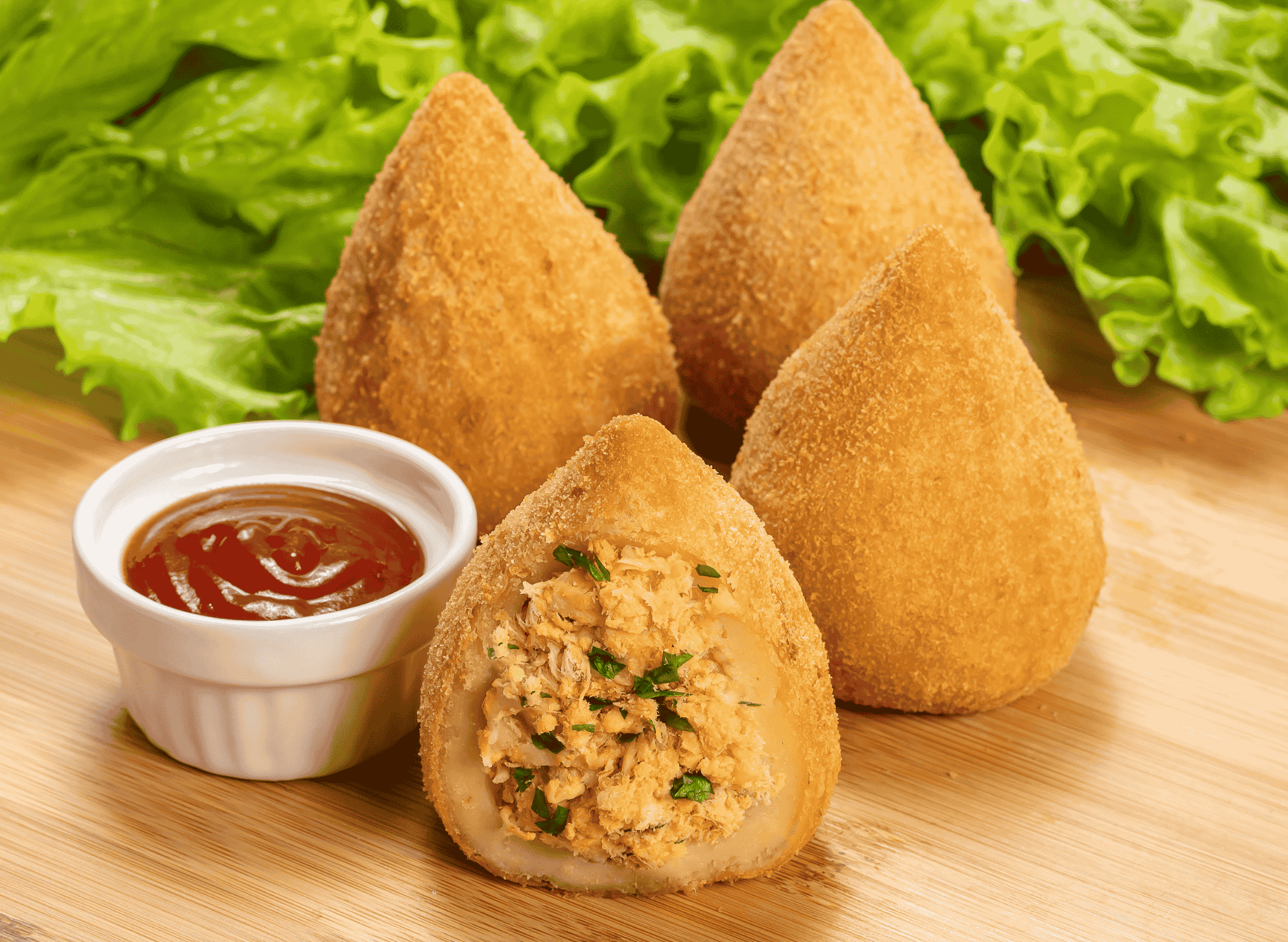 Brazilian Coxinha Chicken Croquettes DelishGlobe Brazilian Coxinha Chicken Croquettes DelishGlobe