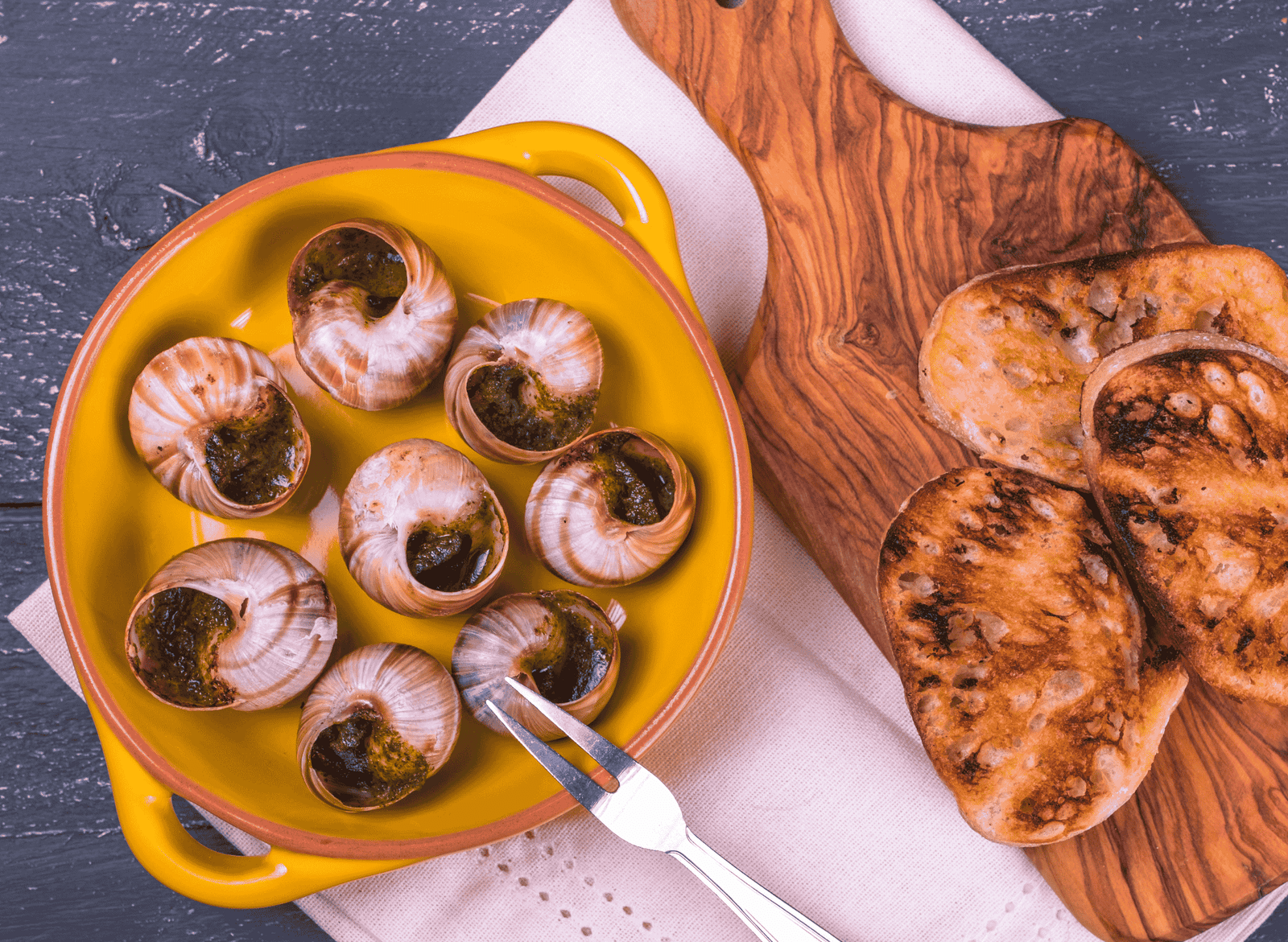 Escargots de Bourgogne