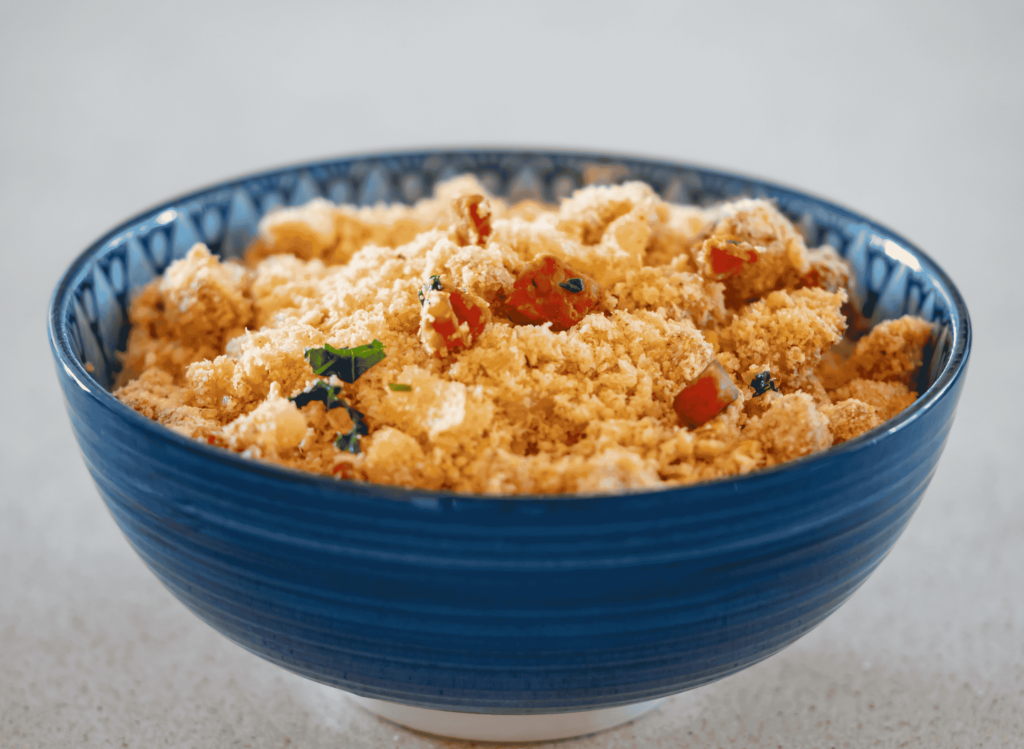 Farofa (Toasted Cassava Flour)