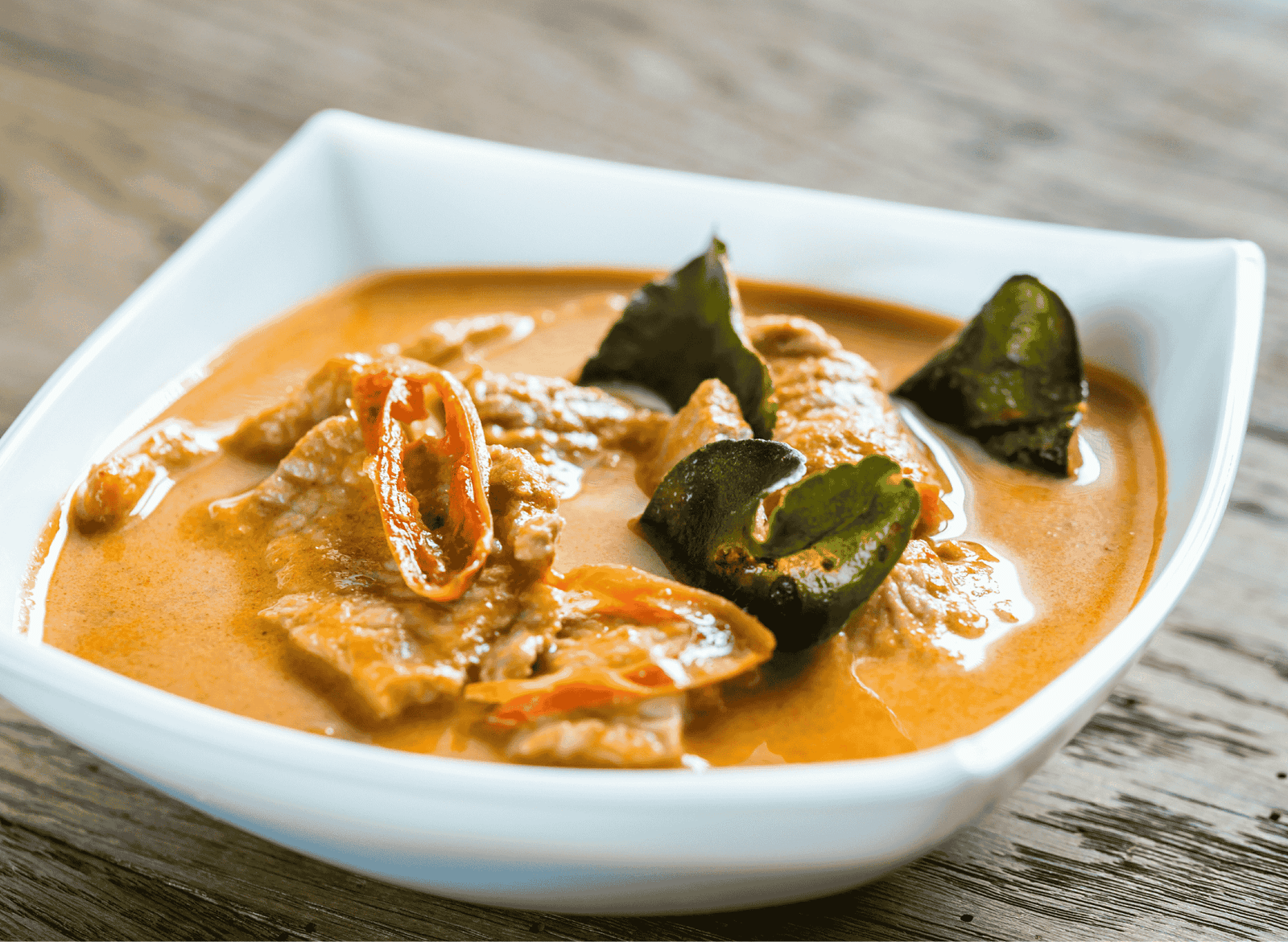 Gaeng Keow Wan (Thai Green Curry)