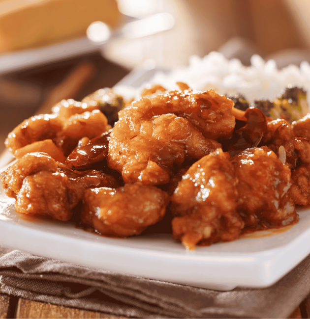 General Tso's Chicken