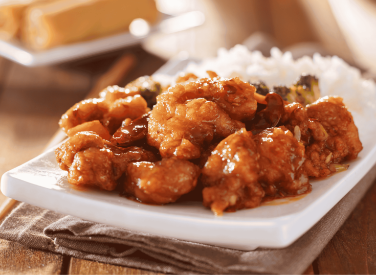 General Tso's Chicken