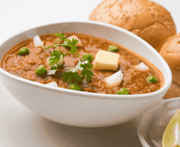 Indian Pav Bhaji