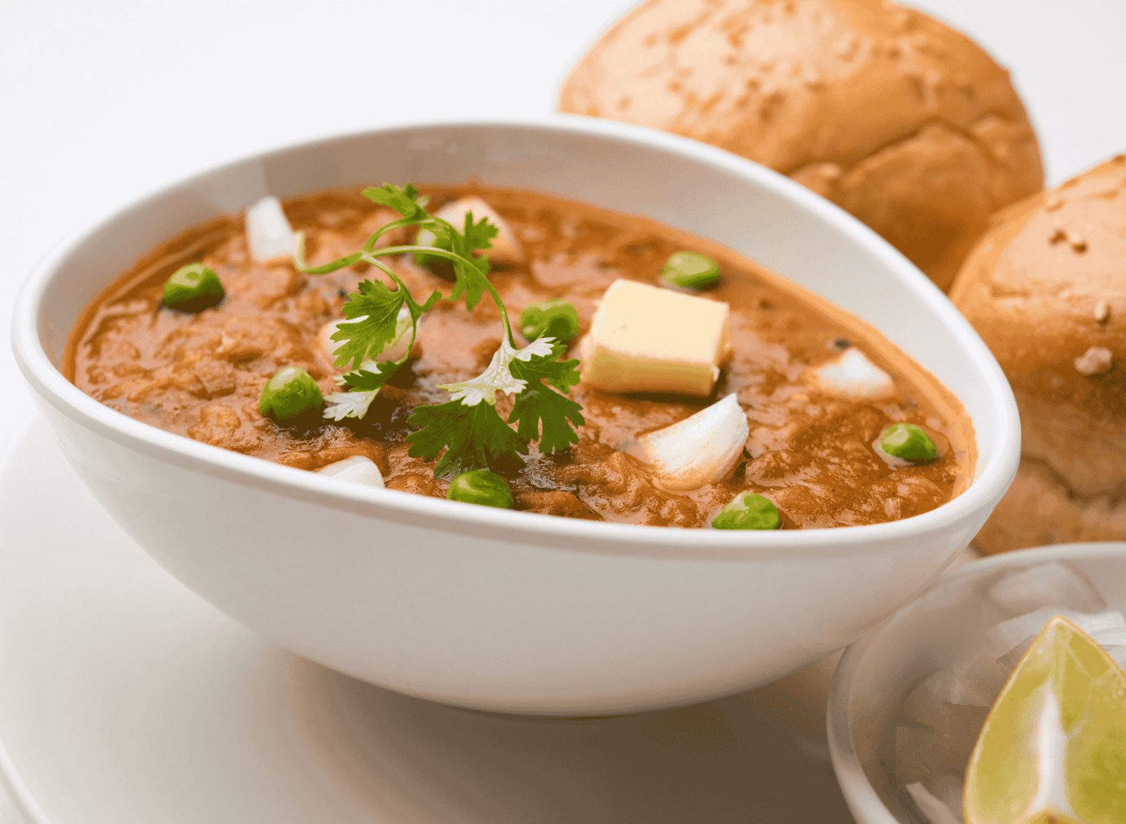 Indian Pav Bhaji