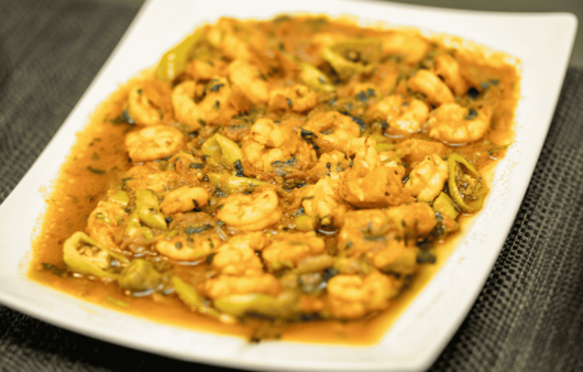 Indian Prawn Curry