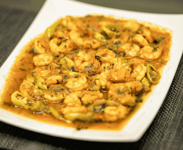 Indian Prawn Curry