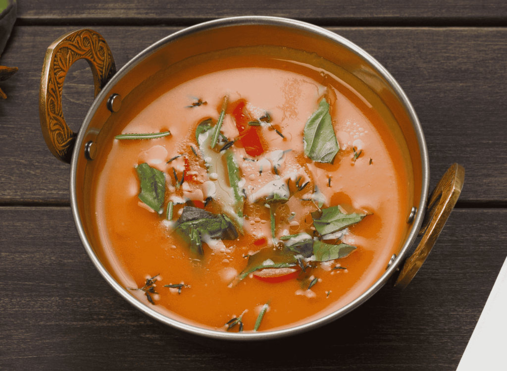 Indian Rasam (Spicy Tamarind Soup)