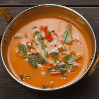 Indian Rasam (Spicy Tamarind Soup)