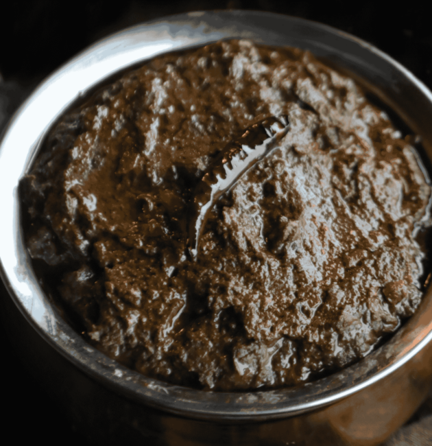 Indian Saag (Leafy Green Curry)