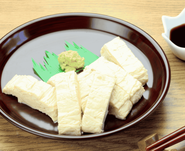 Japanese yuba (Tofu Skin)