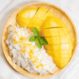 Thai Khao Niew Mamuang (Mango Sticky Rice)