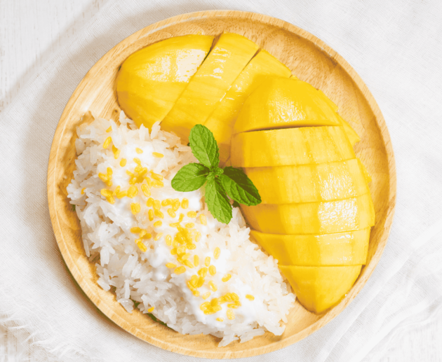 Thai Khao Niew Mamuang (Mango Sticky Rice)