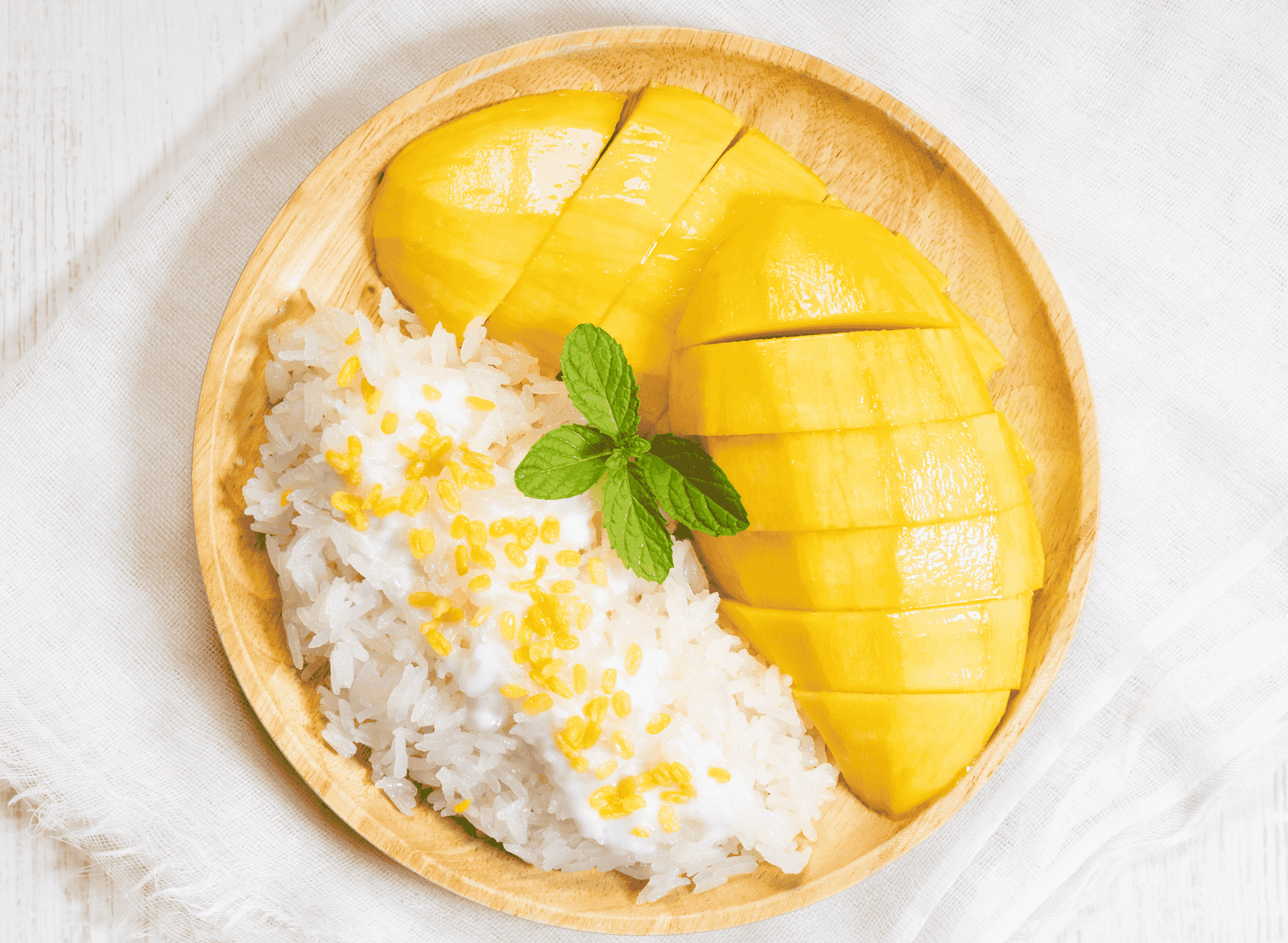 Thai Khao Niew Mamuang (Mango Sticky Rice)